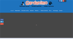 Desktop Screenshot of gardanimo.com